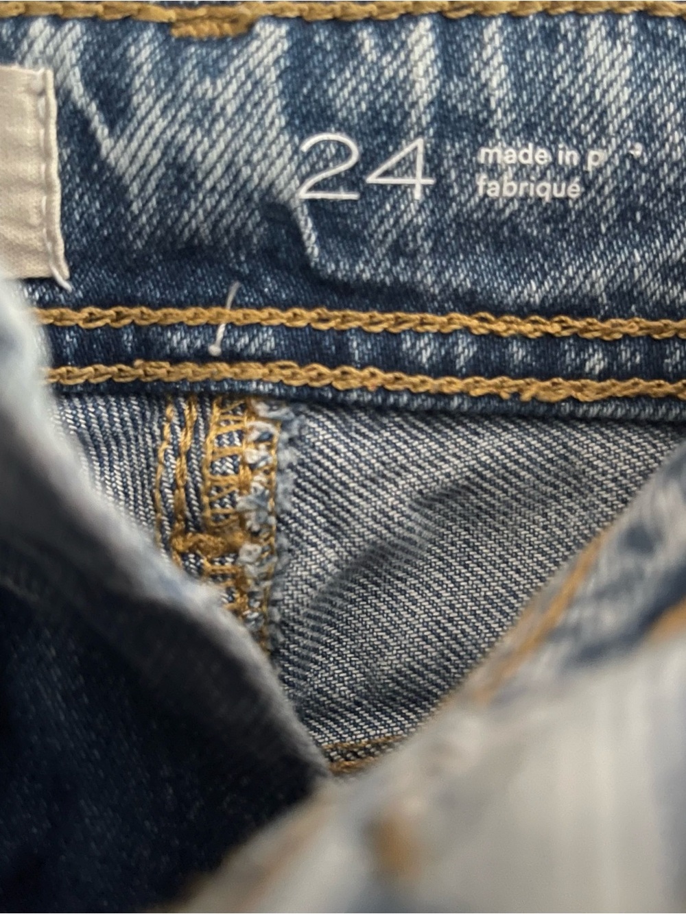 Anthropologie Kenny High-Rise Tapered Jeans by Pilcro Size 24 - Picture 9 of 12